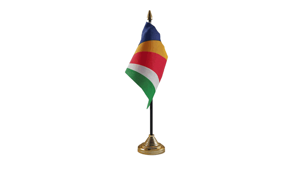 Seychelles Table Flags
